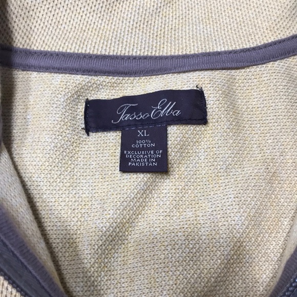 Tasso Elba pullover sweater - Picture 4 of 4